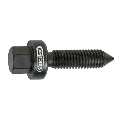 Locking screw to the gear rack centring for VAG 