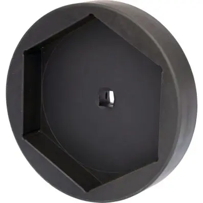 3/4" Axle nut socket, 6 point, short, 18 0mm 