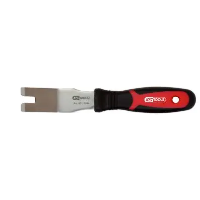 Panel lever U-form, wide angled, 230mm 