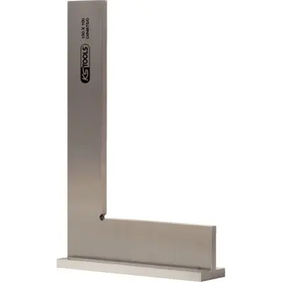 Square with stock DIN 875/0, 75mm 