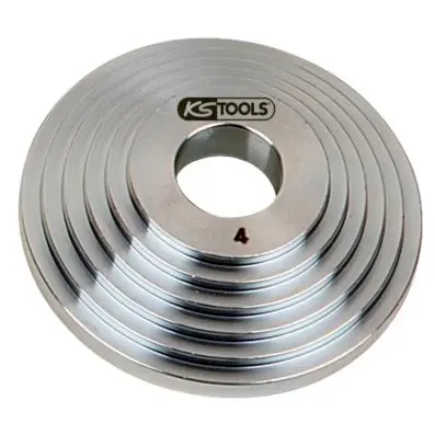 Stepped plate, #4 