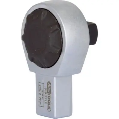 14x18mm Push fit fine toothed reversible ratchet head, 1/2" 