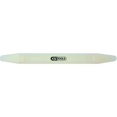 Plastic assembly spatula, round, round, 200mm 