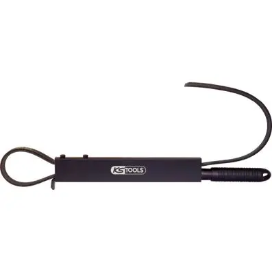 Strap wrench f.notched V-belt pulleys, 3 75mm 