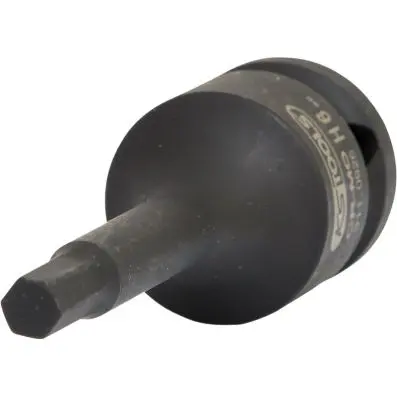 1/2" Impact bit socket hexagon, 6mm 