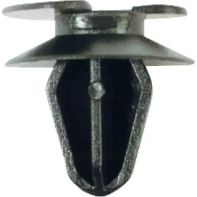 Connection clip, black for Opel, pack of 50 
