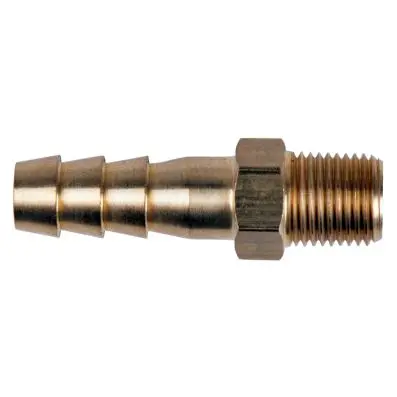 Inlet connector for exhaust hose 