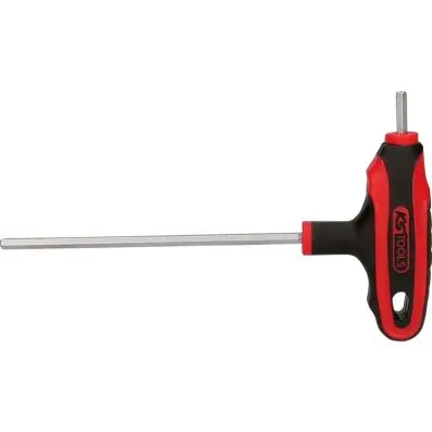 T-handle hex key wrench, 9/64" 