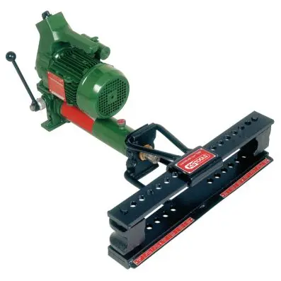Electric hydraulic pipe bender set 8t, 6 pcs 