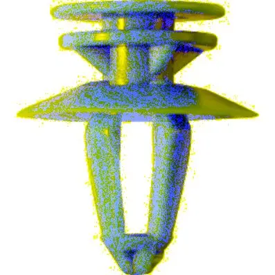 Push-type clip for Ford, pack of 10 