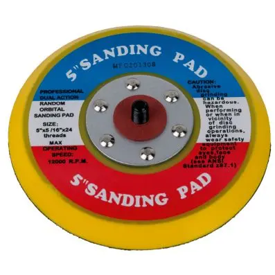 Grinding disc for cordless grinder, Ø 12 5mm, pack of 1 