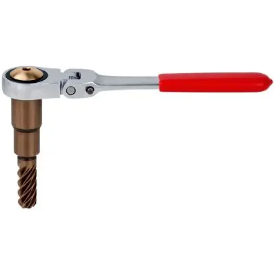 Reamer for ABS sensor with bendable ratc het for VAG, Ø 11 mm 