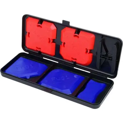 7-piece Fugi-Maxi Silicone Scraper Set 