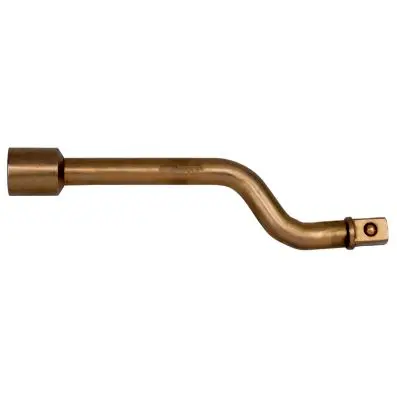 BRONZEplus Special extender for crowfoot spanner 1/2" 150 mm 