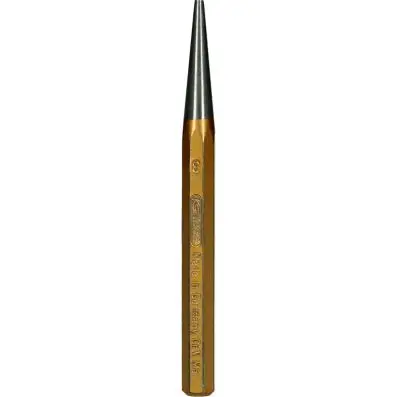 Pin punch, 8 point, formB, Ø 3mm 