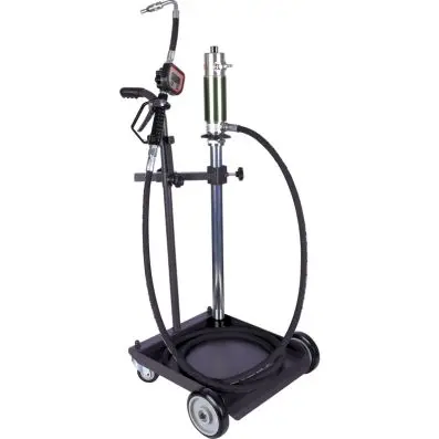 Mobile oil unit for drums, 50-60 litres 