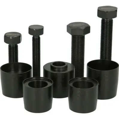 Teflon crank seal remover and installer set, 9 pcs 