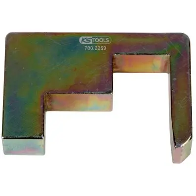 Adjusting holder, 16x49x72 mm 