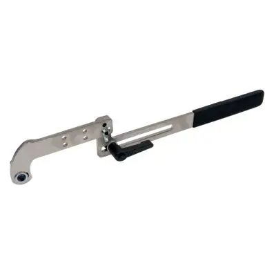 Universal locking tool / counter tool fo r crank shaft wheels 