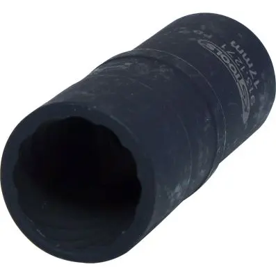 Twist socket, 1/2", 17mm 