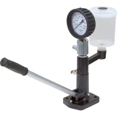 Diesel injector test device 0-600 bar 