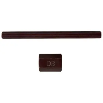 Extractor pin and nut, size 2 