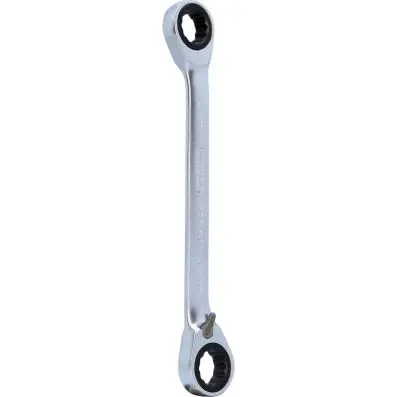 GEARplus reversing double ratchet ring s panner, 14x15mm 