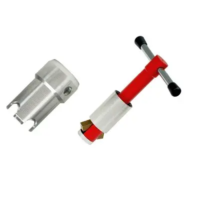 Valve fix and bath adaptors, 2 pcs 