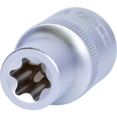 1/2" Torx E Socket, E12 
