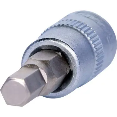 1/4" Bit socket hexagon, 5mm 