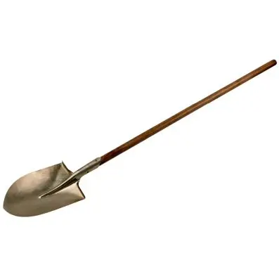 BRONZEplus Shovel, frankfurt pattern str aight handle 