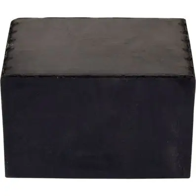 Universal rubber mat for lifting platfor m 115x100x70 mm 