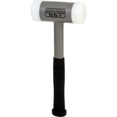 Recoil free soft faced hammer, 1290g 