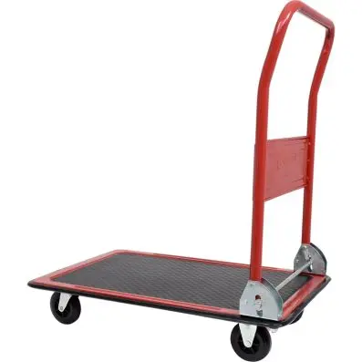 Tyres platform trolley, 150kg 