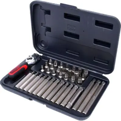 10mm Bit set, 37 pcs 