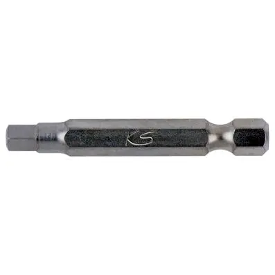1/4" Bit hexagon, 50mm, 4mm 
