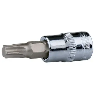 1/4" CHROMEplus Bit socket Torx, T15 