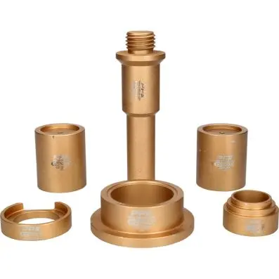 Extension set for replacing king pins fo r Mercedes, 6 pcs. 