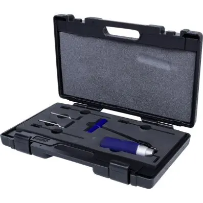 Pull knife set with quick change system, 10 pcs 