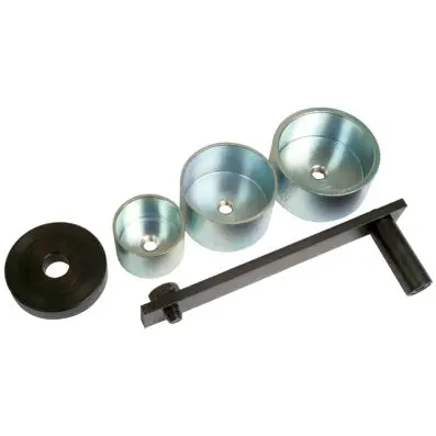 Cam belt tensioning tool for Renault 