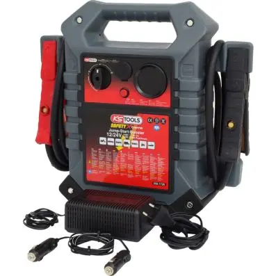 12 V + 24 V battery booster-mobile start ing aid 1400 A 