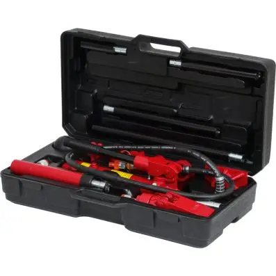 Hydraulic vehicle alignment tool kit, 4 t 