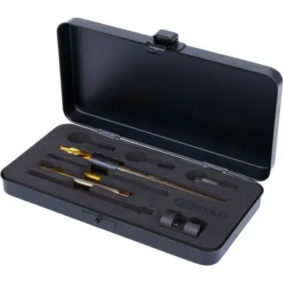 Universal glow plug drill out kit M12 x 1.25 
