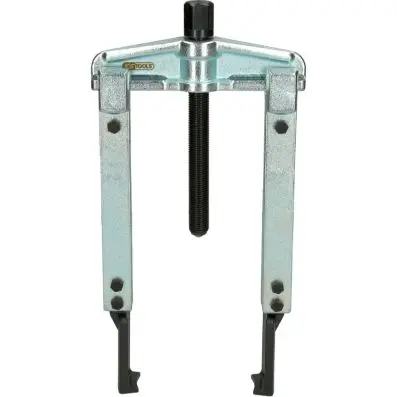 Universal 2 arm puller set with narrow a nd extended legs, 25-130 mm, 250 mm 