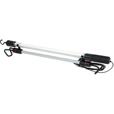 Professional XXL workshop inspection han d lamp with expander holder, 30 watts 