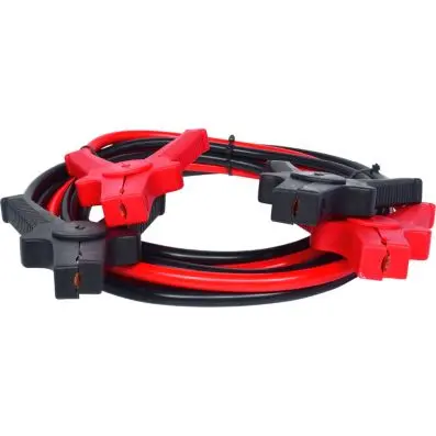 Jump leads set with surge protection Ø25 mm 