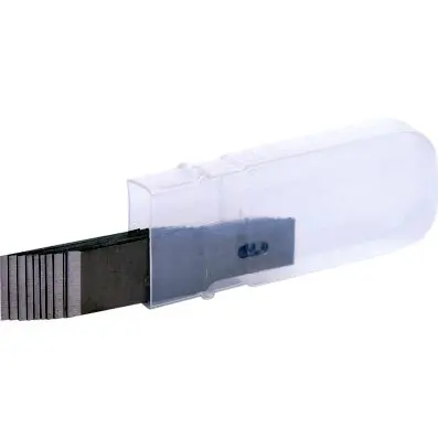Spare blades, pack of 10, 12mm wide/stra ight 