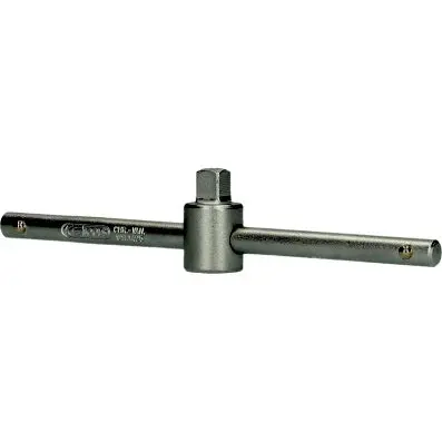 Sliding T-bar, 1/4", 110mm 