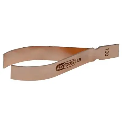 BRONZEplus Tweezers edgeless 100 mm 