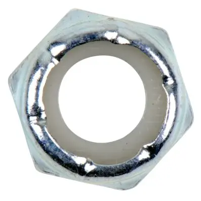 Lock nut, piston 